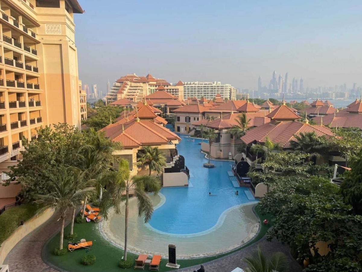 Luxurious 2 Bedroom Apartment In Anantara Hotel And Residences Dubai Exterior foto