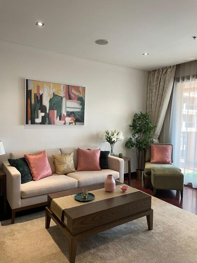 Luxurious 2 Bedroom Apartment In Anantara Hotel And Residences Dubai Exterior foto