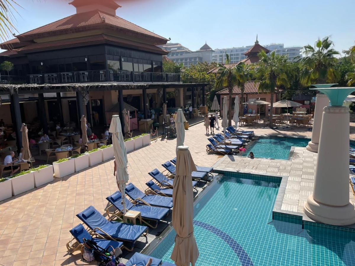 Luxurious 2 Bedroom Apartment In Anantara Hotel And Residences Dubai Exterior foto