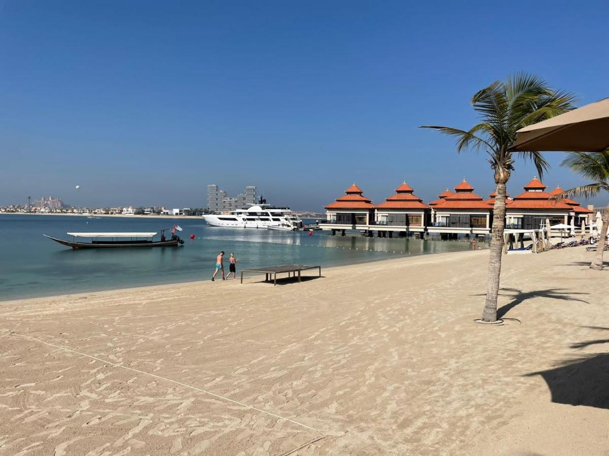 Luxurious 2 Bedroom Apartment In Anantara Hotel And Residences Dubai Exterior foto