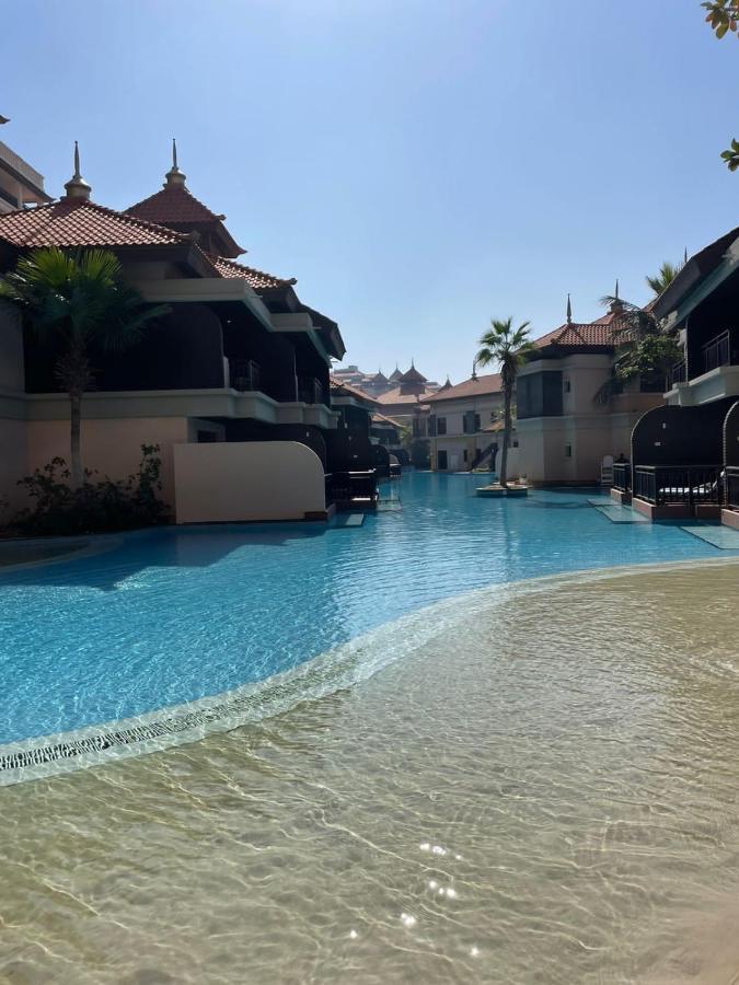 Luxurious 2 Bedroom Apartment In Anantara Hotel And Residences Dubai Exterior foto