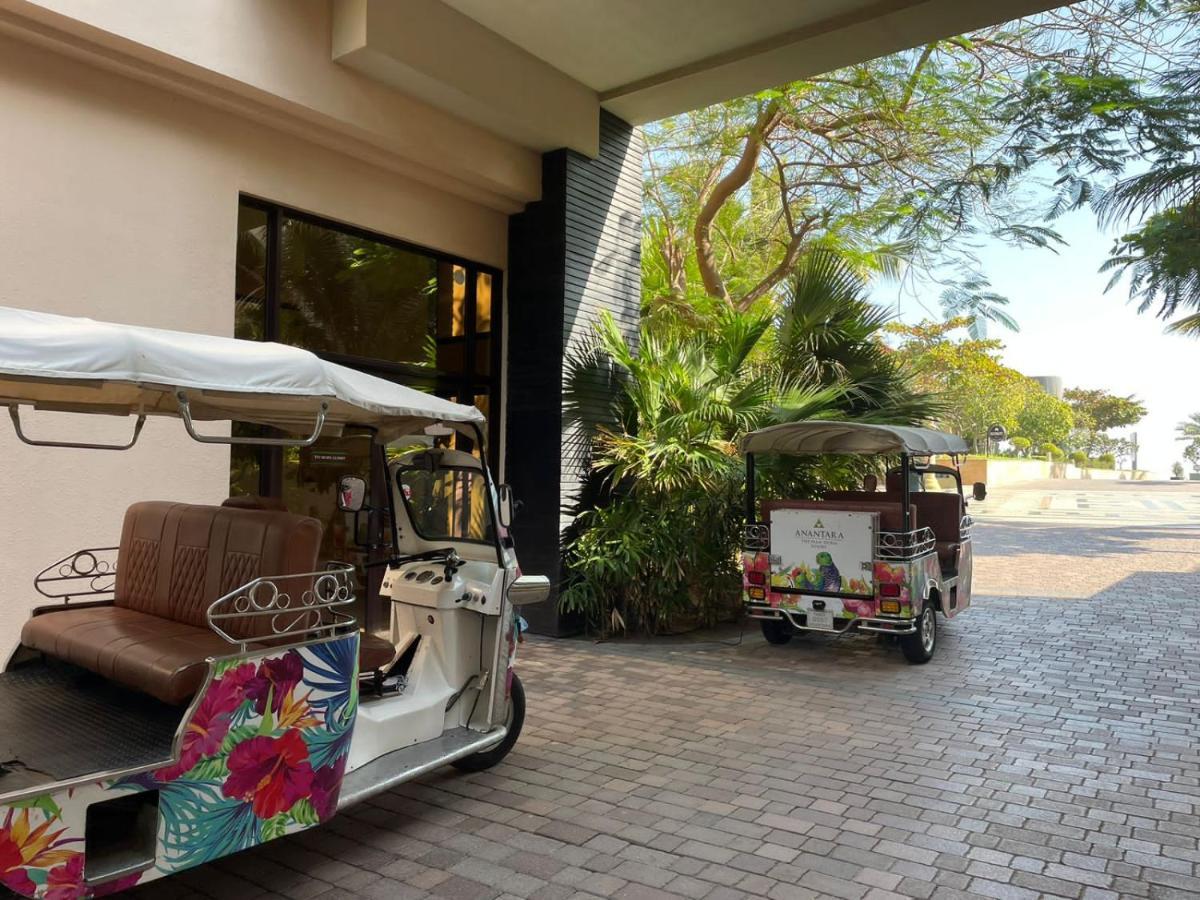 Luxurious 2 Bedroom Apartment In Anantara Hotel And Residences Dubai Exterior foto