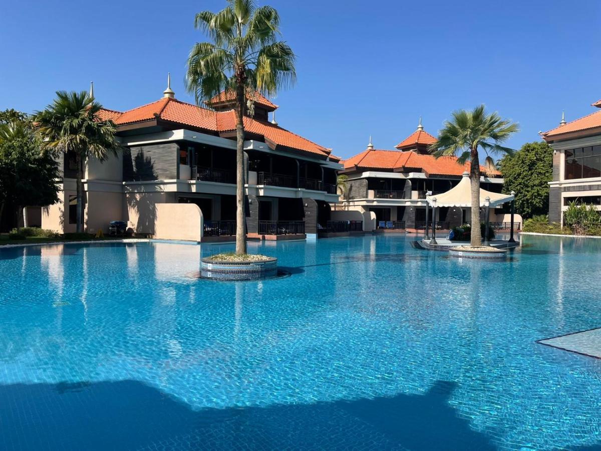 Luxurious 2 Bedroom Apartment In Anantara Hotel And Residences Dubai Exterior foto